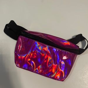Metallic Fanny pack